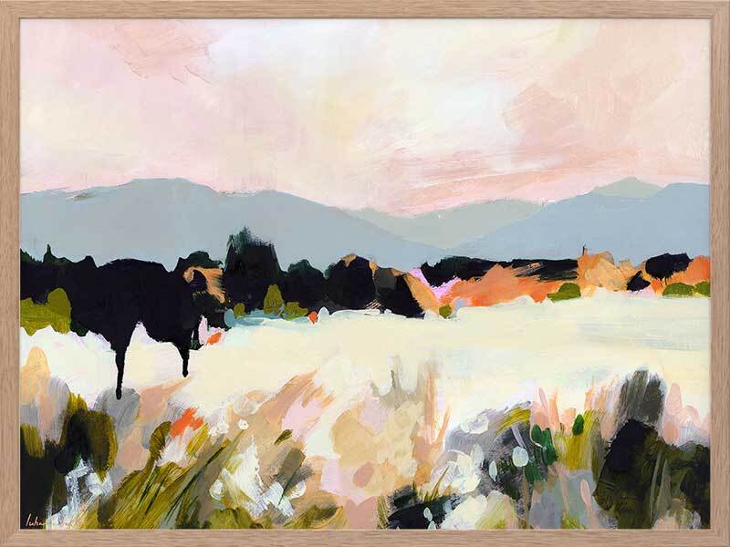 A Joyful Noise Framed Art Print