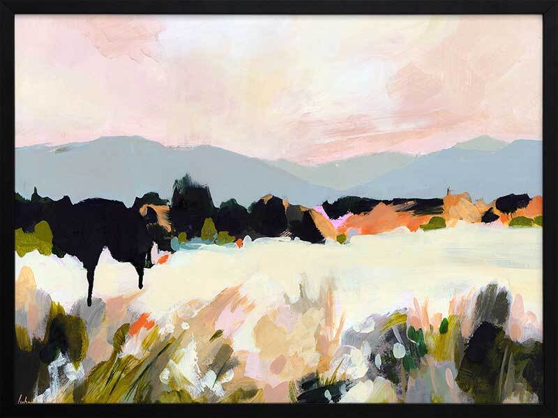 A Joyful Noise Framed Art Print