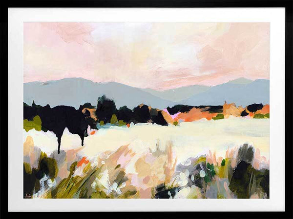 A Joyful Noise Framed Art Print