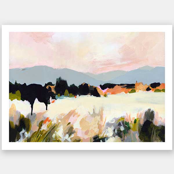 A Joyful Noise Unframed Art Print