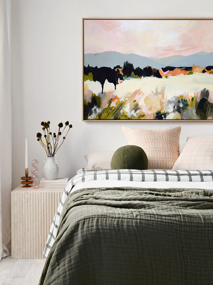 A Joyful Noise Canvas Art Print | Lifestyle