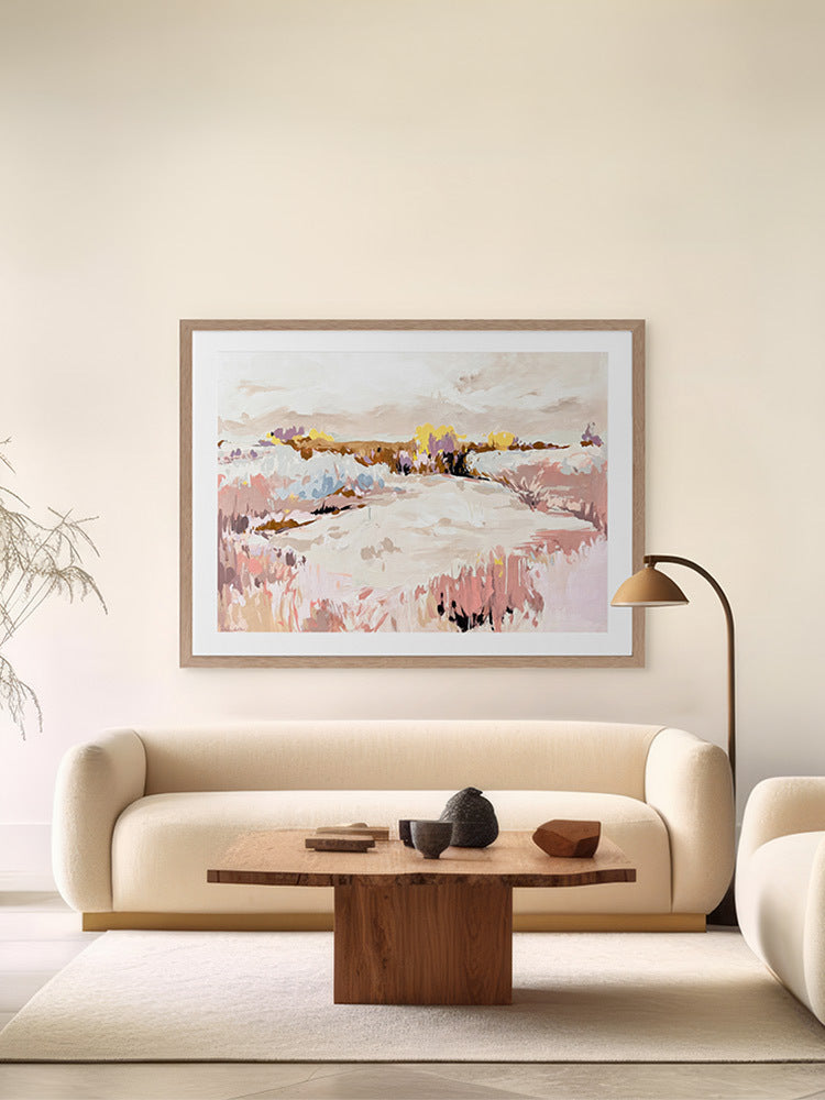 Glory Framed Art Print | Lifestyle