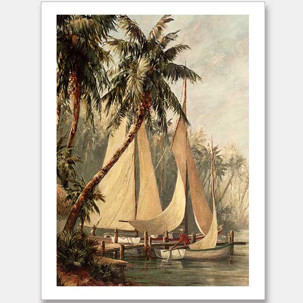 Ship to Shore Unframed Art Print