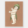 Gumnut Baby III Clay Unframed Art Print