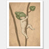 Gumnut Adventures I Neutral Unframed Art Print