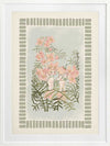 Boronia Babies’ Secret Garden Light Green Framed Art Print