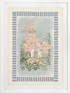 Boronia Babies’ Secret Garden Light Blue Framed Art Print