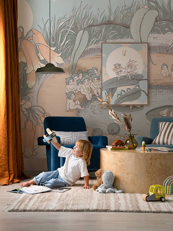 Moonbeam Gumnuts Pastel | Lifestyle