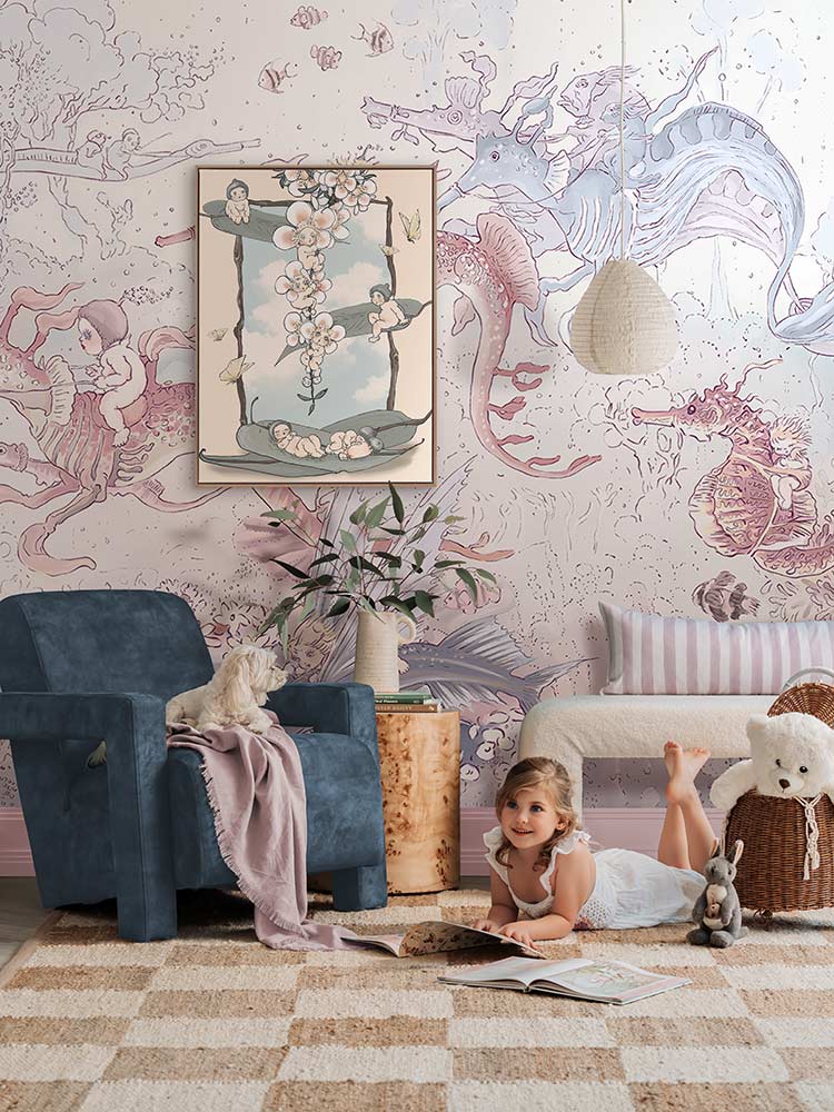 Garden Treasures Pastel | Lifestyle