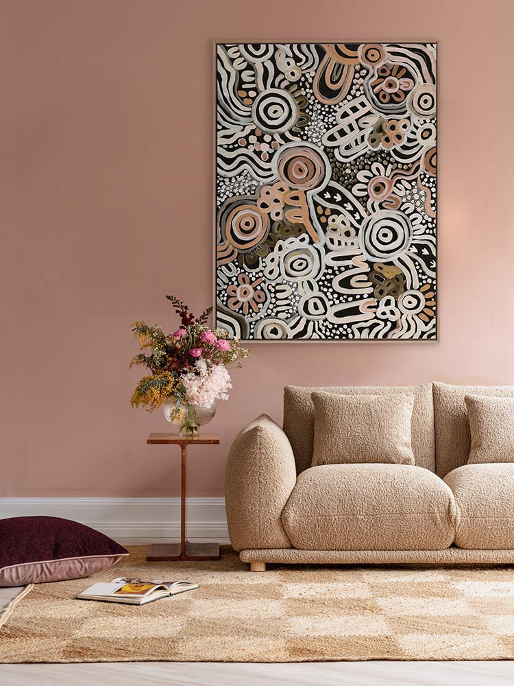 My Country Nude Canvas Art Print | Lifestyle