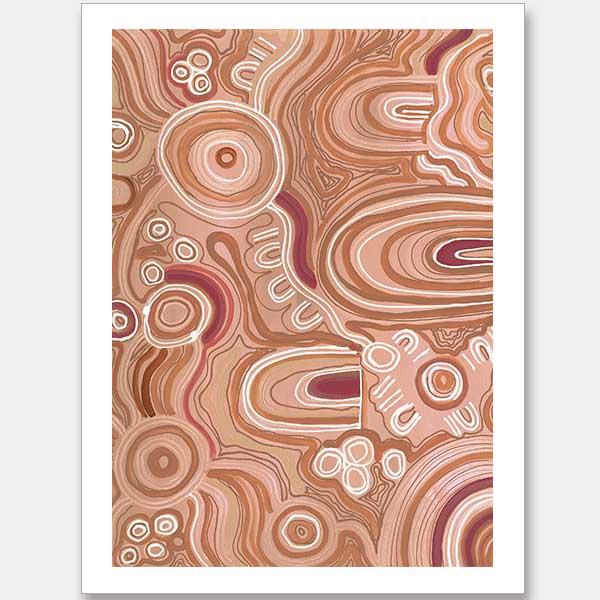 People, Place, Community Unframed Art Print 