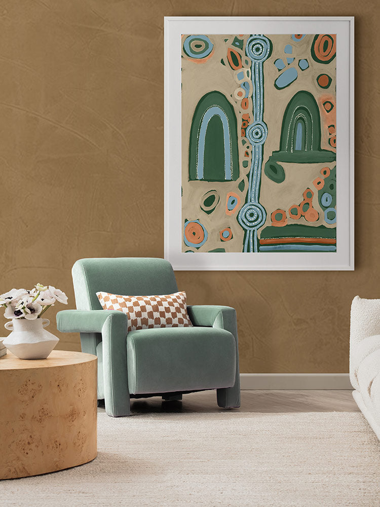 Gulbirmarra Baldya Framed Art Print | Lifestyle