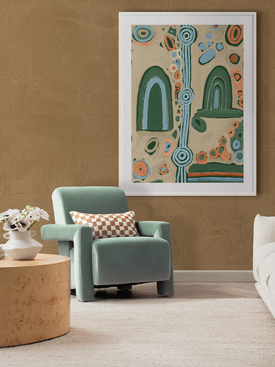 Gulbirmarra Baldya Framed Art Print | Lifestyle