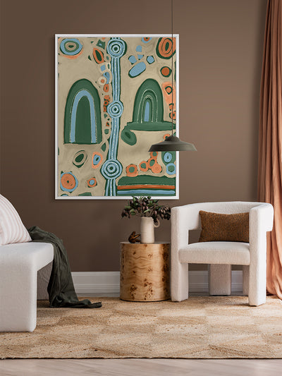 Gulbirmarra Baldya Canvas Art Print | Lifestyle