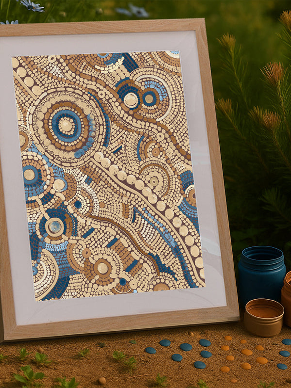 Bila Bunbanha Framed Art Print | Lifestyle