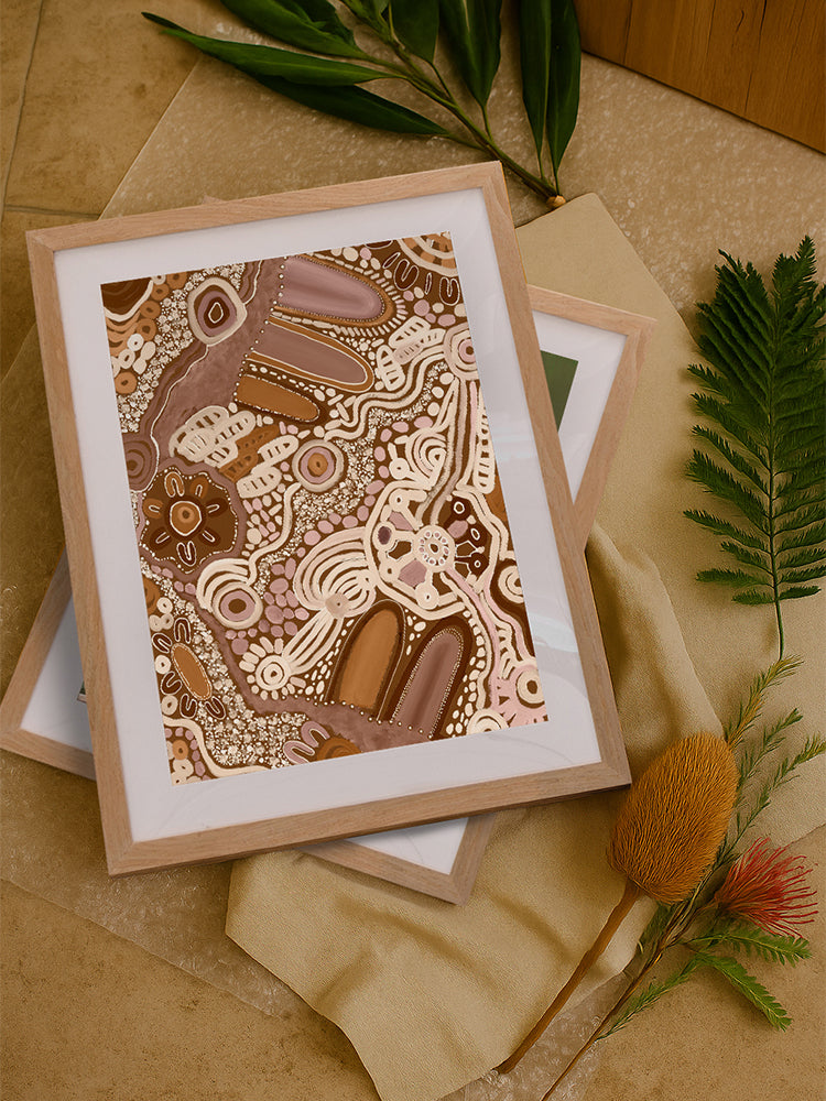 Life on Country Framed Art Print | Lifestyle