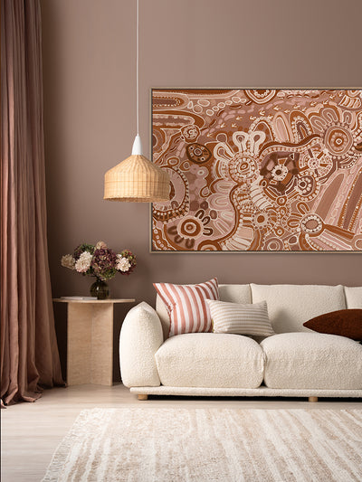 Elements of Country Canvas Art Print | Lifestyle