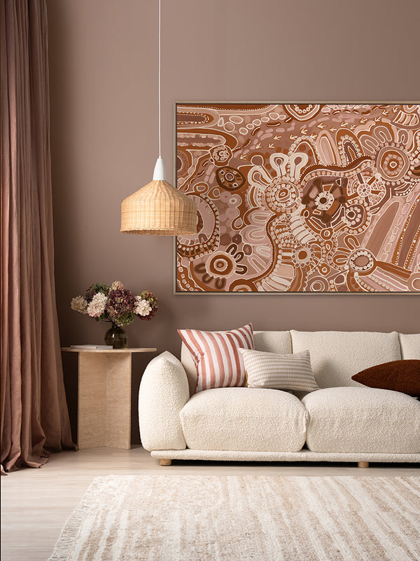 Elements of Country Canvas Art Print | Lifestyle