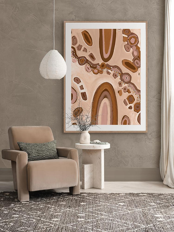 Bula Baldya Framed Art Print | Lifestyle