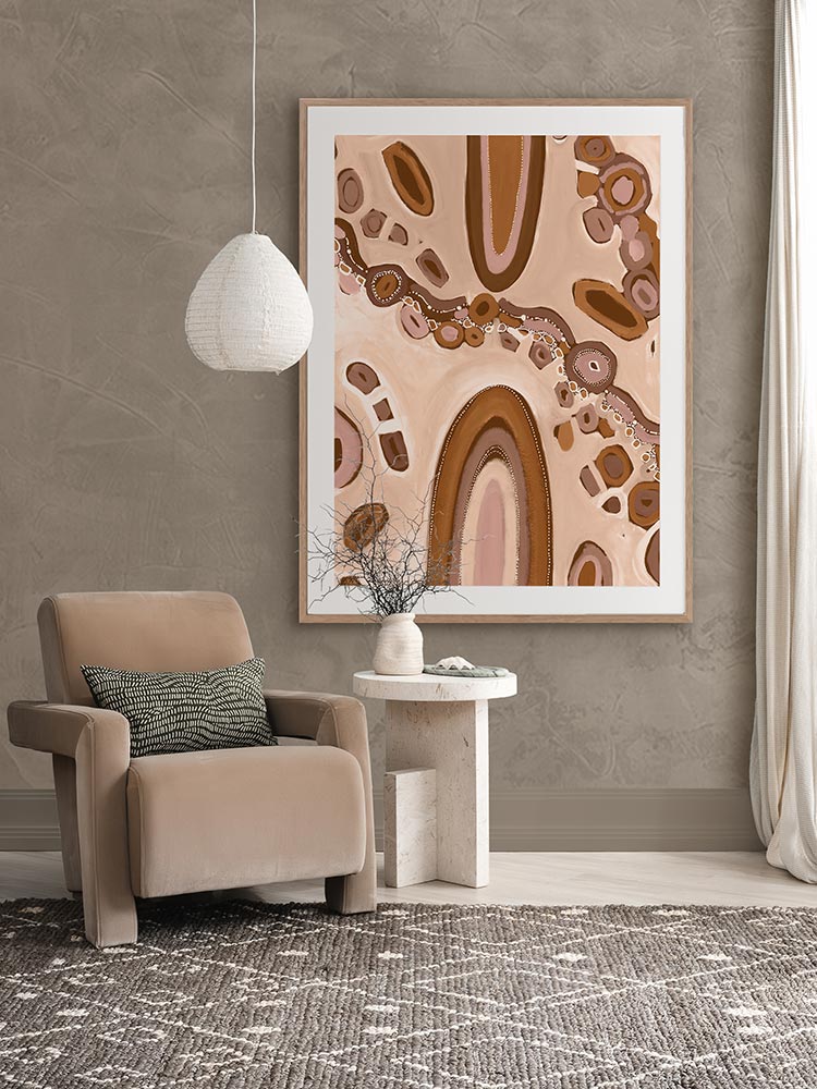 Bula Baldya Framed Art Print | Lifestyle