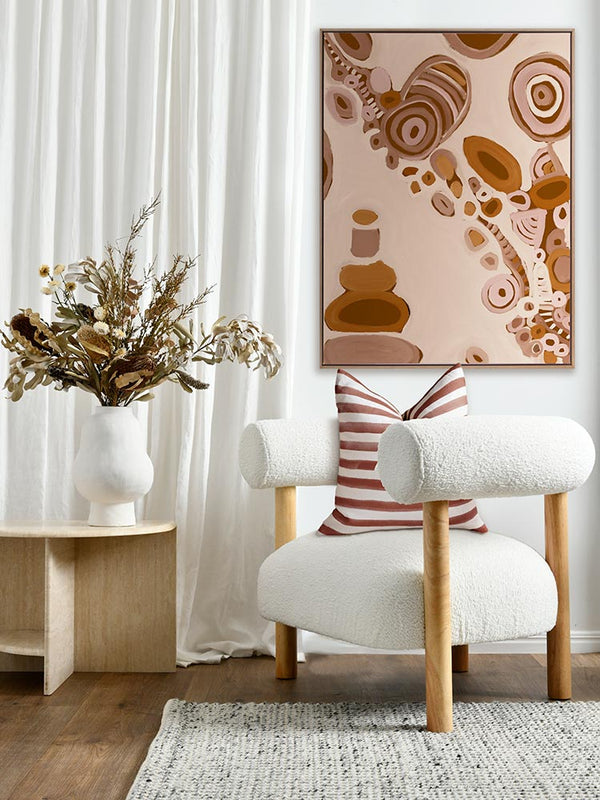 Big River Rocks and Waterholes Canvas Art Print | Lifestyle