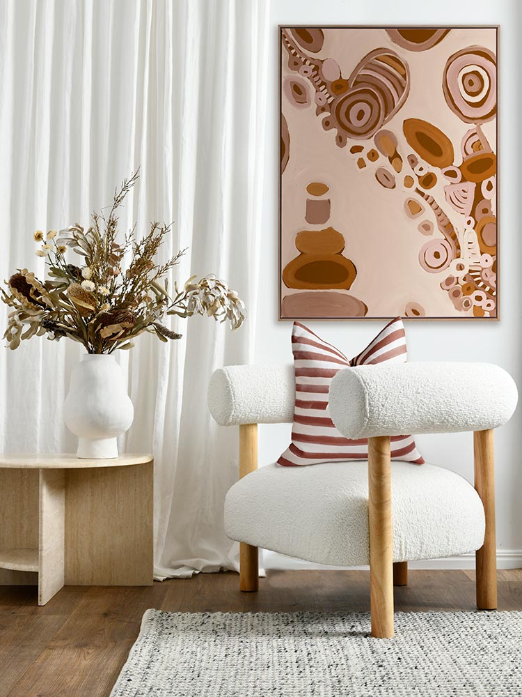 Big River Rocks and Waterholes Canvas Art Print | Lifestyle