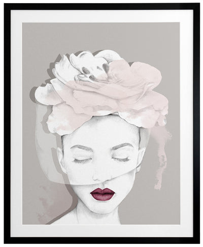 Captivated Framed Art Print