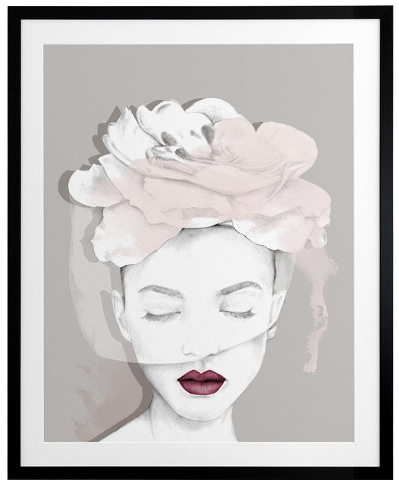 Captivated Framed Art Print