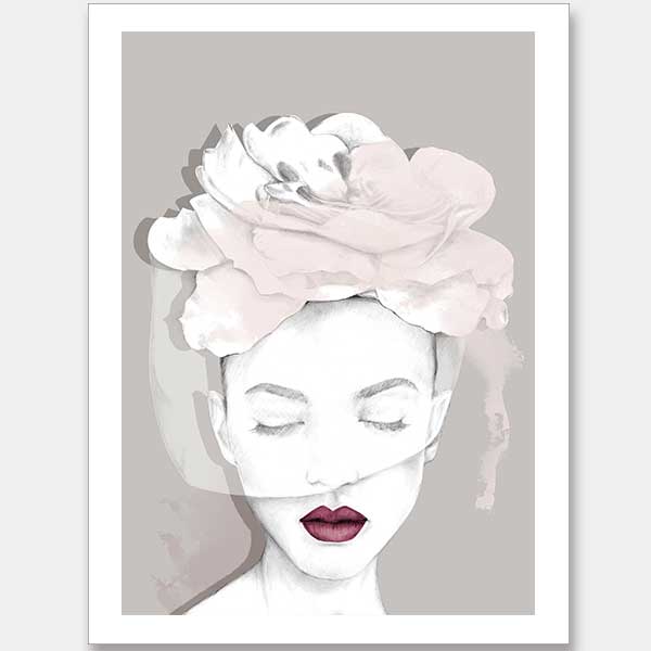Captivated Unframed Art Print