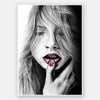 Spellbound Ruby Unframed Art Print