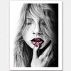 Spellbound Ruby Unframed Art Print