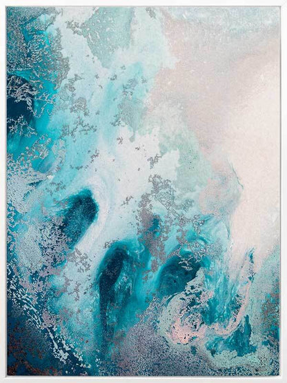 Tidal Dance Canvas Art Print