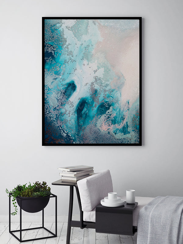 Tidal Dance Canvas Art Print | Lifestyle