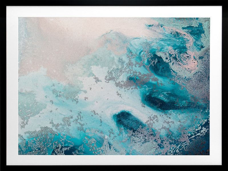 Tidal Dance Framed Art Print