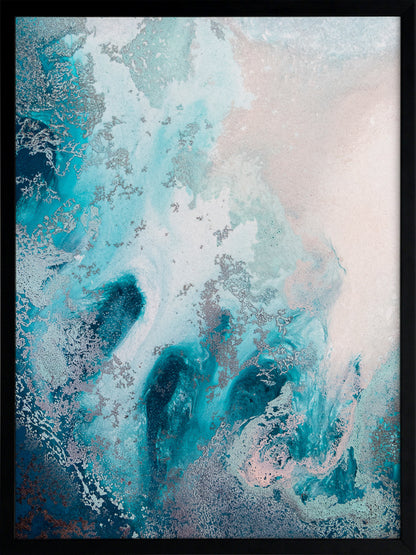 Tidal Dance Framed Art Print