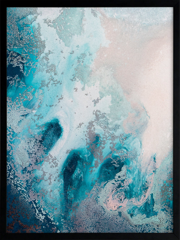 Tidal Dance Framed Art Print