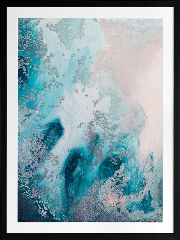 Tidal Dance Framed Art Print