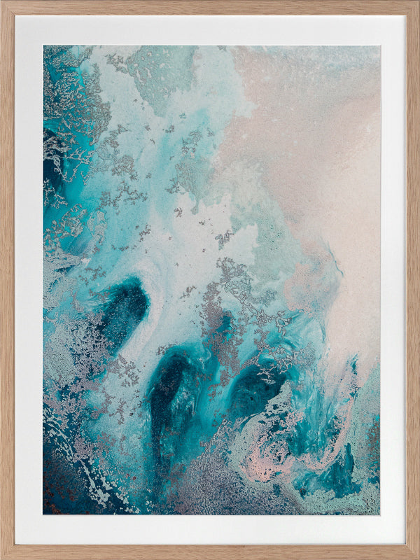 Tidal Dance Framed Art Print