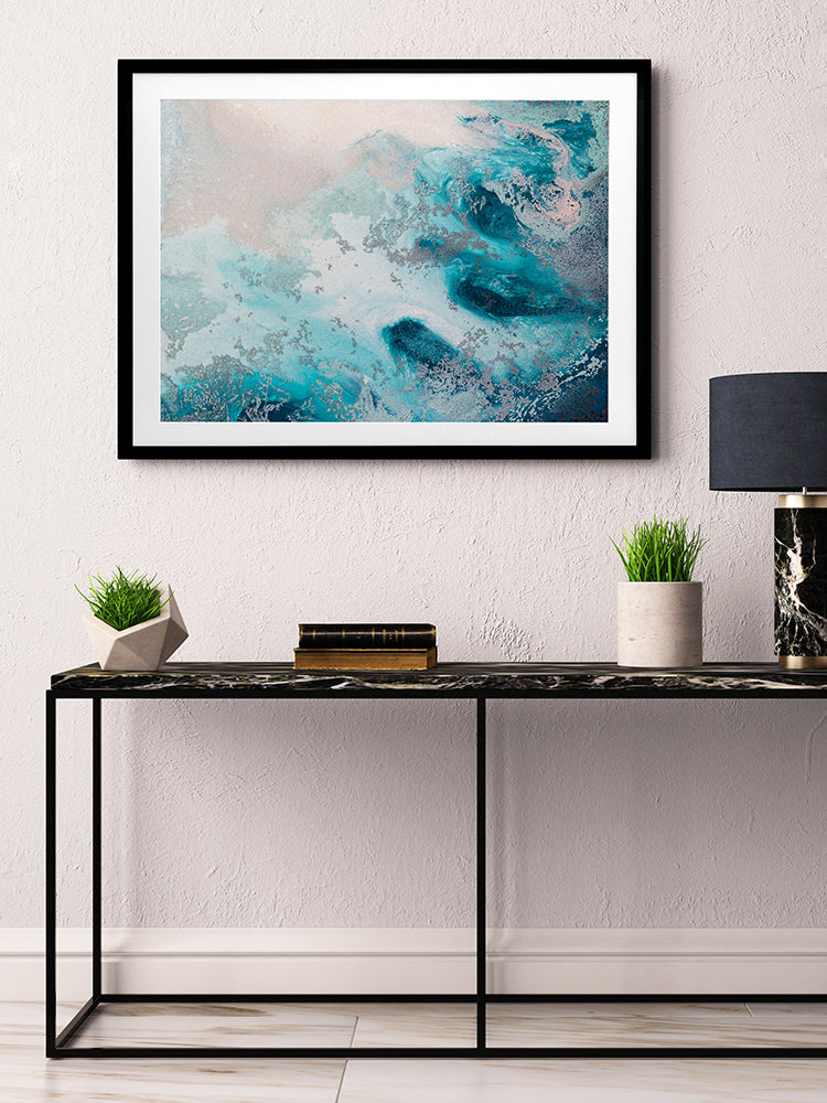 Tidal Dance Framed Art Print