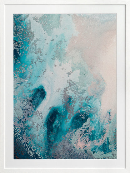 Tidal Dance Framed Art Print