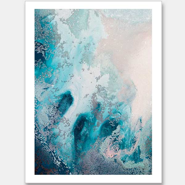 Tidal Dance Unframed Art Print