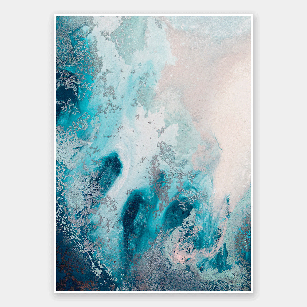 Tidal Dance Unframed Art Print