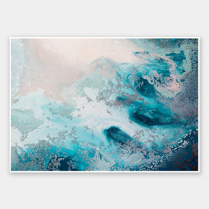 Tidal Dance Unframed Art Print