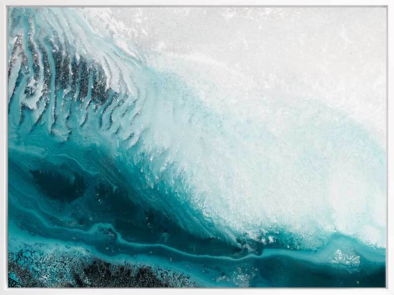 Sandbar Tides Canvas Art Print