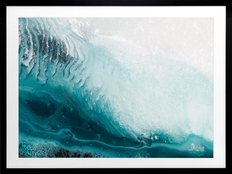 Sandbar Tides Framed Art Print