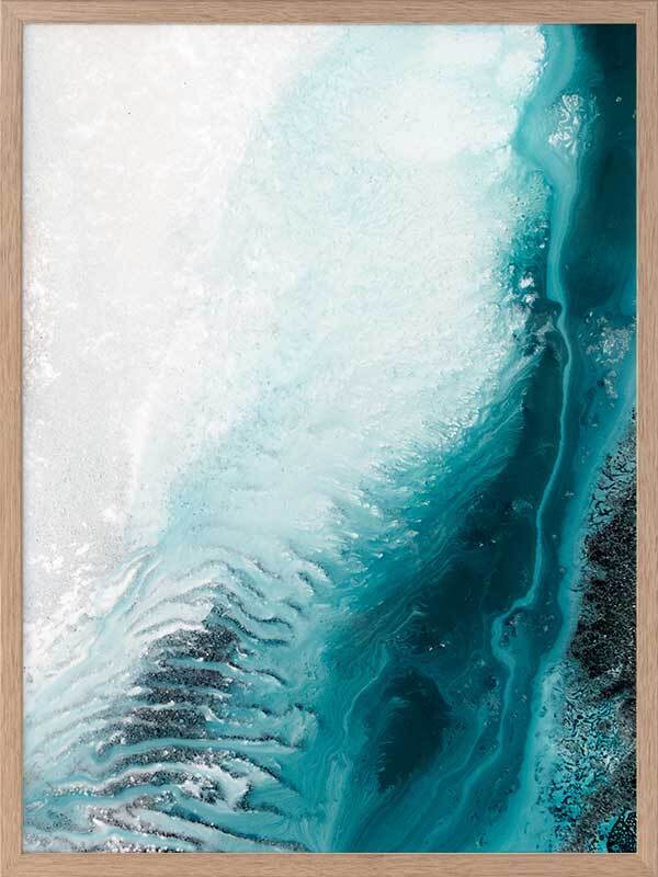 Sandbar Tides Canvas Art Print