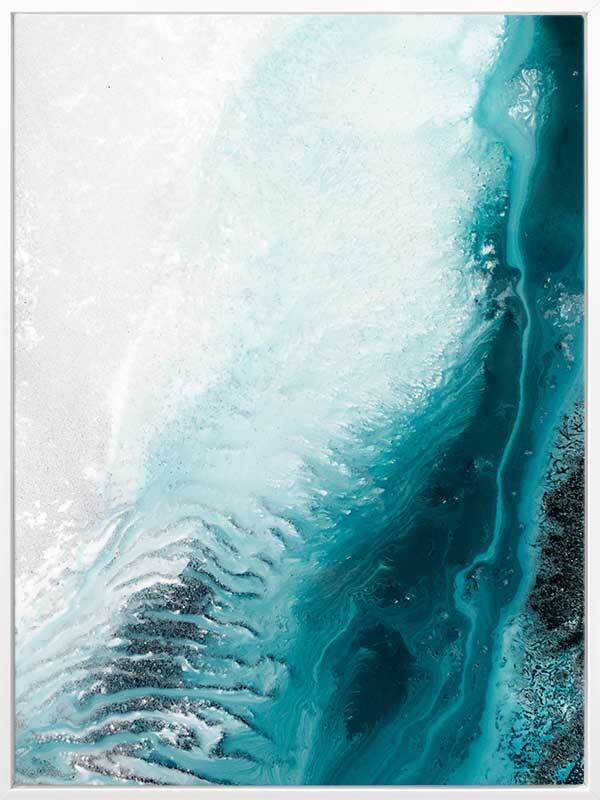 Sandbar Tides Canvas Art Print