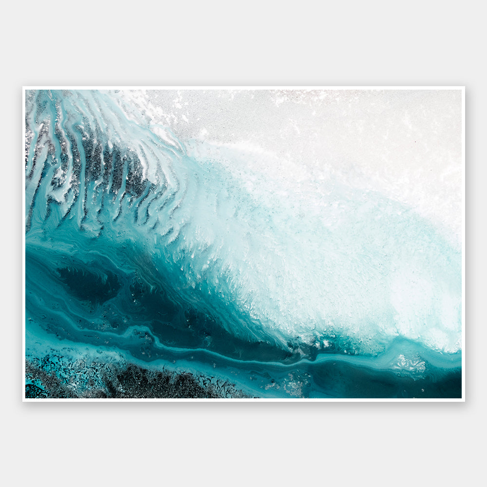 Sandbar Tides Unframed Art Print