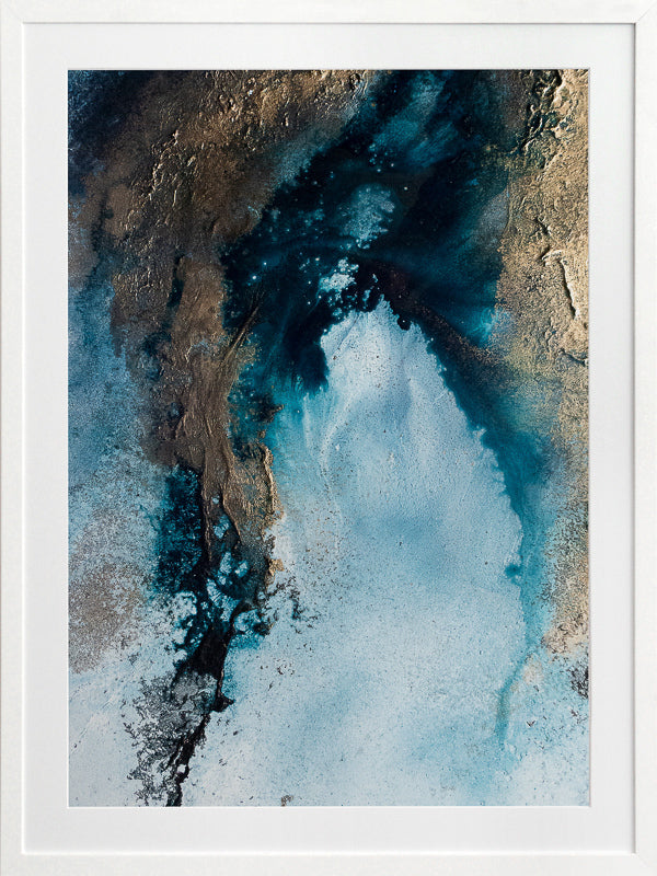 Radiance Framed Art Print