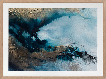 Radiance Framed Art Print